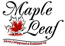 The Maple Leaf Motel, Campground & Restaurant Ltd